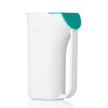 Baby Control the Flow Bath Rinse Cup, Tear Free Rinser to Wash Hair and Body with Handle and Removable Rain Shower