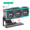 Vertical GPU Mount Bracket, 3 Slots  Card Holder with Hardware, EGPU Dock, External GPU Docking Station 7