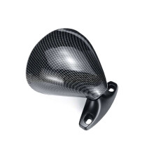 Car Racing Mirror Universal Classic Retro Vintage NEW Style Rearview Mirror Door Side Wing View Mirror Carbon Fiber
