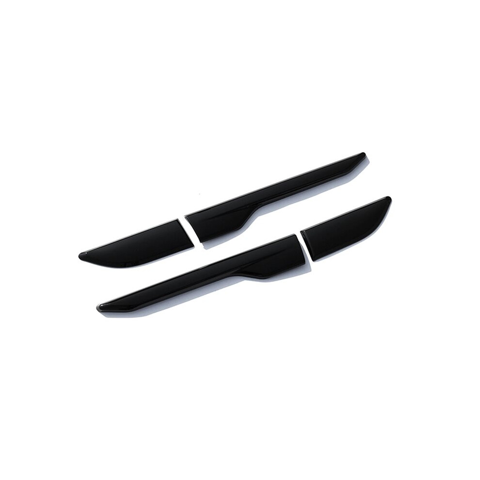 Car Side Air Wing Vent Cover Trim For Evoque 2012 - 2018 Black 6032218152602