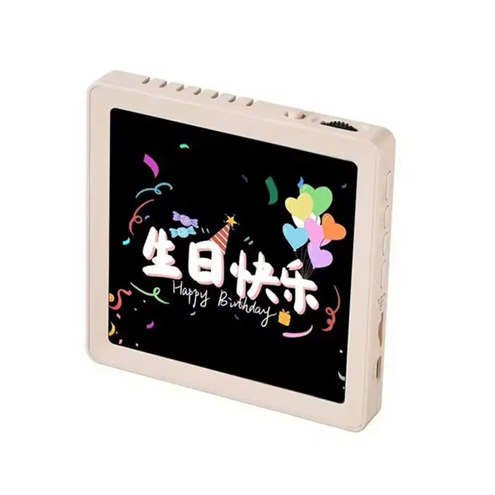 Personalized Music Photo Frame Music Fridge Magnet With Playback & Recording Gift For Valentine's Day Birthday 6031075716576