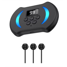 Mobile Phone Screen Auto Clicker with Digital Display & Light Auto Clicker for Games Live Broadcasts