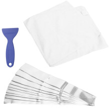 Akcesoria Antyperspirant Jontoforeza Urządzenie 10 Szt Arkusz Aluminiowy + 2 Szt Ręcznik