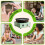 Pottery Wheel Kit - 6in Turntable Two-Way Rotation Clay Wheel, Removable  Tray Ceramic Making Kit EU Plug 7