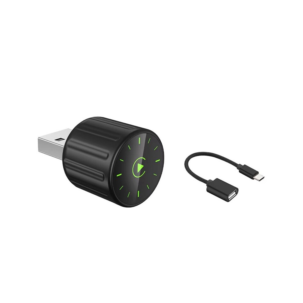 Photos - FM Transmitter New General Wireless CarPlay for Android Auto Adapter Box Wired CarPlay to Wireless CarPlay Car Connector Box