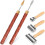 Leather  Dye Pen, Leather  Roller Pen Applicator, Compatible with Dyeing DIY Working,Leather  Printing Tool 1