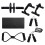 Muscle Support Trainer Bodybuilding Arm Strength Training Combined Abdominal Integrated Training 1