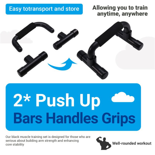 Muscle Support Trainer Bodybuilding Arm Strength Training Combined Abdominal Integrated Training 1