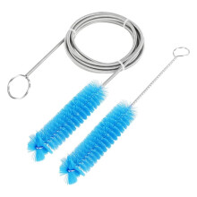 CPAP Tube Cleaning Brush - 7 Feet Flexible, 7 Inches Stainless Steel Bristle, Fits 22mm Diameter