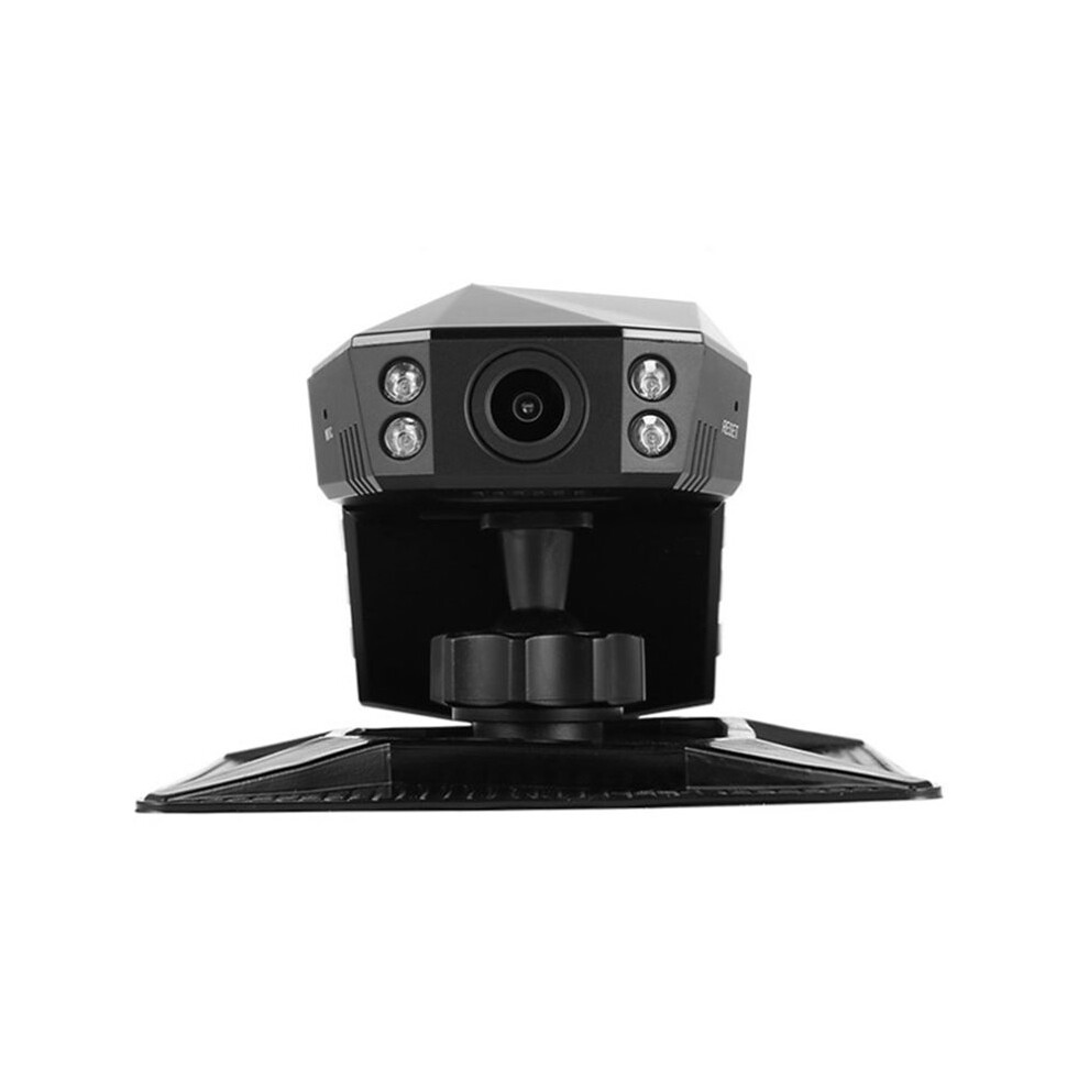 1080P Hd Dash Cam Car Video Driving Recorder With Center Console Lcd Car Dvr Video Recorder Parking Monitor Light 6033514766005