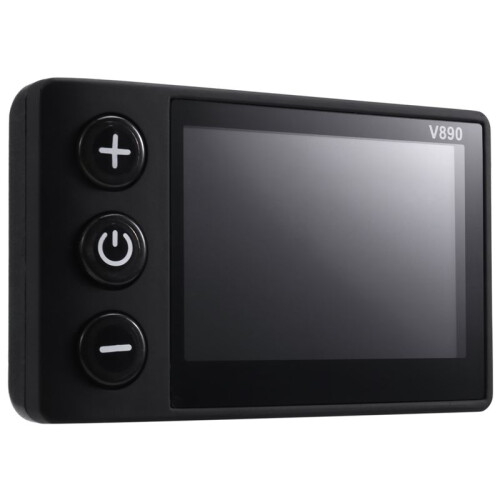 V890 Electric Bicycle LCD Display Multifunctional Riding Color Screen Control Panel for 22.2mm Handlebar 1