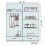 (Grey, 150 cm)  Sycylia High Gloss Wardrobe 3