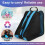 Roller Bag Roller Skates Backpack Roller Skates Shoulder Bag Three Layer Bag Double Net Bag Can Be Carried 4