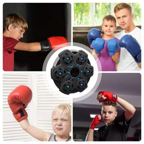 Interactive Boxing Training Machine - Music Workout Wall Punching Pad for Enhanced Boxing Experience B 2