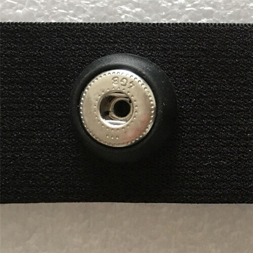 2 Stück Herzfrequenzgurt Brustgurt Aus Nylon mit Herzfrequenzsensor 2