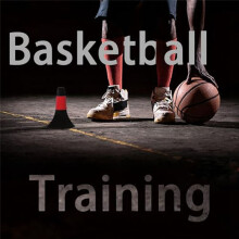 12 Pcs Sports Training Cones 9 Inch Agility Plastic Skating Cones for Kids Football Basketball Practice Red