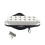 Single Pickup  12 Point Pickup Small Double Track Pickup Four-Core Wire Pickup White 1