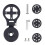Bike Handlebar Mount Adjustable Mount Bicycle Mount for  Who Bryton Bicycle Accessories 1