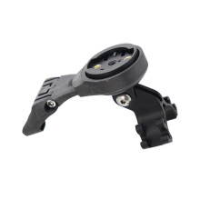 Suporte para Computador de Haste de Bicicleta GPS para Suporte de Velocímetro Ajustável  Acessórios para Bicicleta Peças