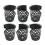 6 Pcs Pool Table Pockets Billiard Pockets Set Black Billiards Net Bag Entertainment Web Pockets Snooker Baskets 1