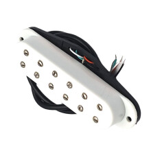 Single Pickup 12 Point Pickup Small Double Track Pickup Four-Core Wire Pickup White