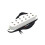 Single Pickup  12 Point Pickup Small Double Track Pickup Four-Core Wire Pickup White 5