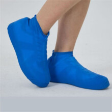 10Pair Waterproof Rain Shoes Covers Outdoor Shoe Covers Walking Shoes Latex Shoe Covers Non-Slip Rain Boots Covers