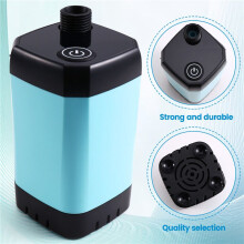 Outdoor Construction Site Dormitory Portable Camping Shower Pump Camping Portable Shower 6000 Capacity