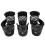 6 Pcs Pool Table Pockets Billiard Pockets Set Black Billiards Net Bag Entertainment Web Pockets Snooker Baskets 6