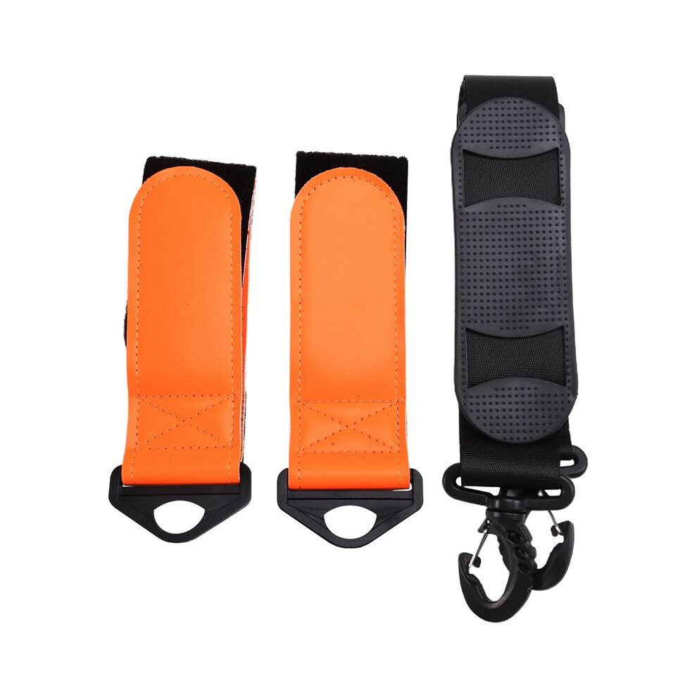 Adjustable Snowboard And Ski Pole Straps, Portable Snowboard Straps,Durable Nylon Ski Accessories For Men And Women. 6032990648461