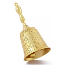 Hand Call Bell for Service Bell, Teacher Classroom Bell, Dinner Bell, Tibetan Bells