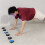 Multifunctional Remote Control Version Reflective Speed Training Light Children Physical Fitness Training Lamp 4