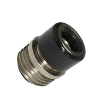 1 Embout Buccal Intégré à Retrait Rapide, Large Ouverture de 1,24 cm, Haute Efficacité et Économie D'Énergie, Noir