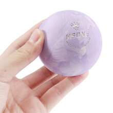KSONE Lacrosse Massagebal - Draagbare Fitness Massagebal Spiermassage Roller Ontspanning Zachte Massagebal Blauw + Paars
