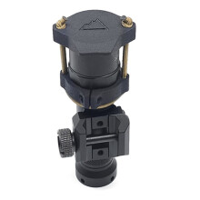 Housse de Protection pour Objectif de Lampe de Poche, Série de Lampes de Poche D'Extérieur à Lumière Forte, Housse de Protection pour Objectif