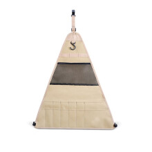 Portable Camping Kitchen Utensils Organizer Bag, Hanging Cookware Storage for Outdoor Cooking, Ideal for Camping Trips