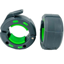 Colliers de Serrage à Dégagement Rapide pour Haltères, Clips de Verrouillage pour Barre Standard de Diamètre pour Haltérophilie, Fitness et