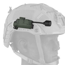 Lampada da Casco Tactical Strobe Light IR -IFF Light Caccia/Pesca Torcia LED Ausiliaria LT-11 Tan