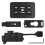 Lampada da Casco Tactical Strobe Light IR -IFF Light Caccia/Pesca Torcia LED Ausiliaria LT-11 Nero 1