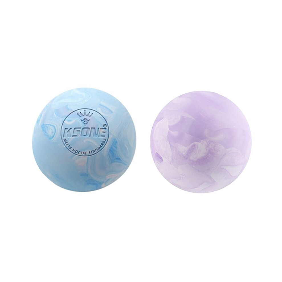 Kepptory Ksone Lacrosse Massage -Portable Fitness Massage Muscle Massage Roller Relaxation Soft Massage +
