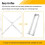 Foldable Cooler Stand Stable Foldable Stand Rack for BBQ Household Travel 6