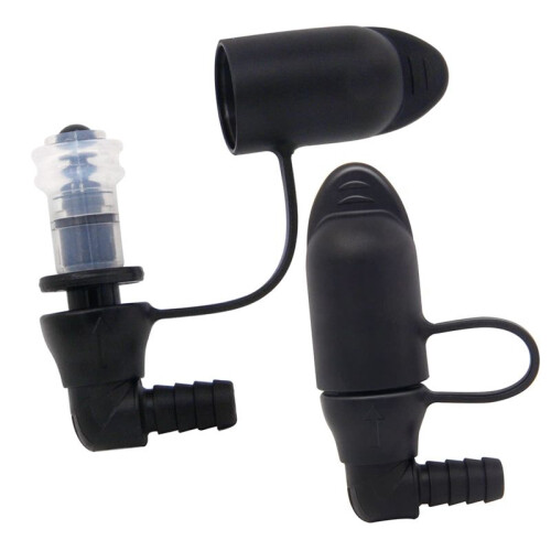 90 Degree Bite Valve Replacement for Hydration Packs Silicone Nozzle Mouthpiece for Water Bladders 1