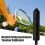 Tennis String Tension Meter Badminton String Meter Tension Calibrator Racket String Racket Pound Measuring Device Black 3