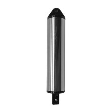 Tensiomètre pour Cordes de Tennis, de Badminton, Calibrateur de Tension, Appareil de Mesure de la Tension des Cordes de Raquette, Argent