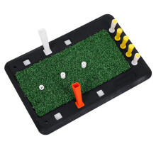 Hitting Mat Home Office Outdoor Training Practice Rubber Pad Equipment for Swing Chipping Putting