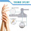 Thumb & Wrist Stabilizer Splint Brace for Trigger Thumb, Arthritis, Sprains - Adjustable, Fits Left or Right Hand 4
