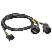 56584 5-Pin Trailer Connector to 7-Pin Connector Trailer Wiring Harness (Long 41 Inches) for USCAR Vehicle-Side Custom
