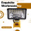 Outdoor Lighting LED Work Light 15W LED Floodlight for  18v Battery 5