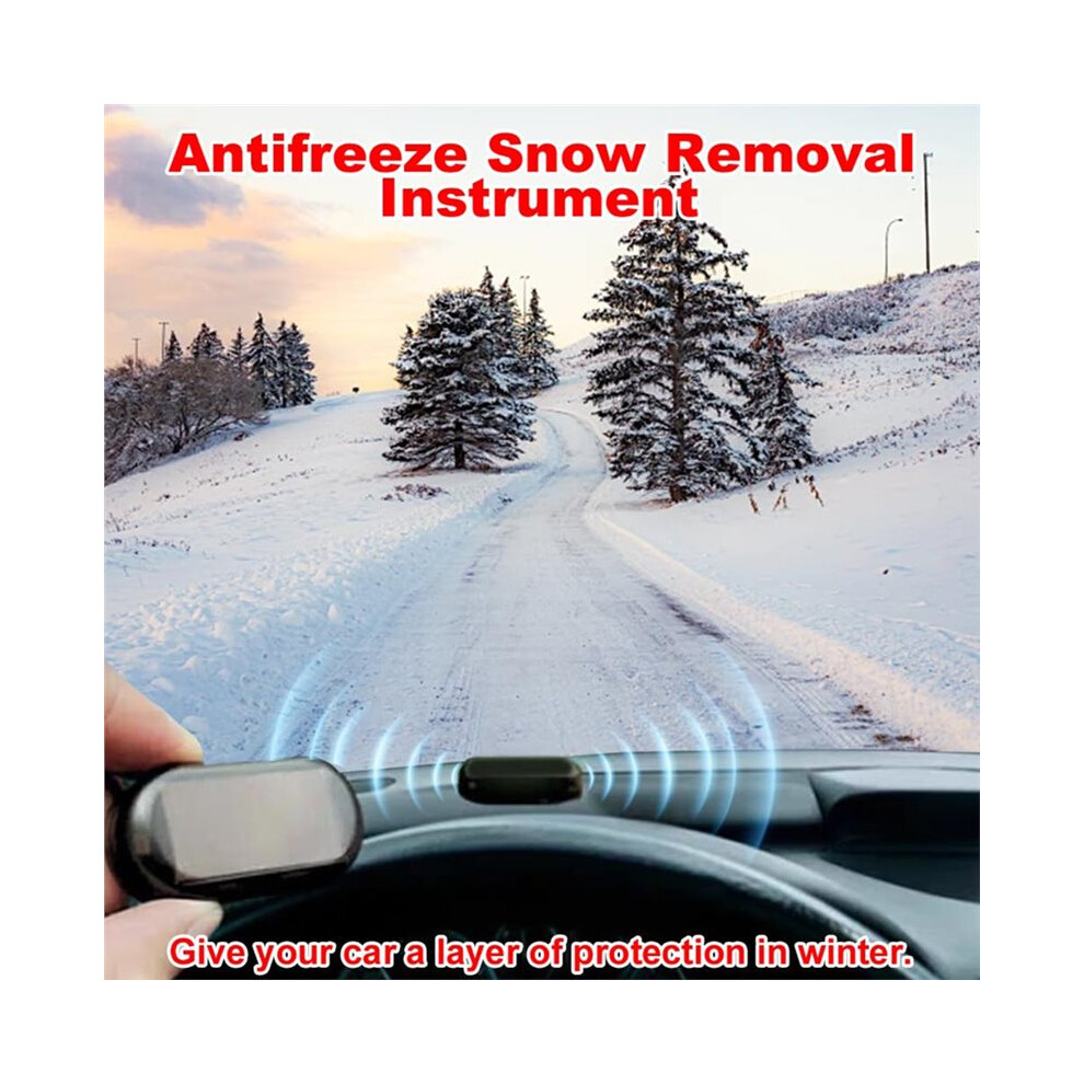 3Pcs Anti-Freeze Electromagnetic Car Snow Removal Device, Upgrade Car Interference Antifreeze Instrument For Winter 6031691774462