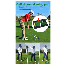 Hitting Mat Home Office Outdoor Training Practice Rubber Pad Equipment for Swing Chipping Putting